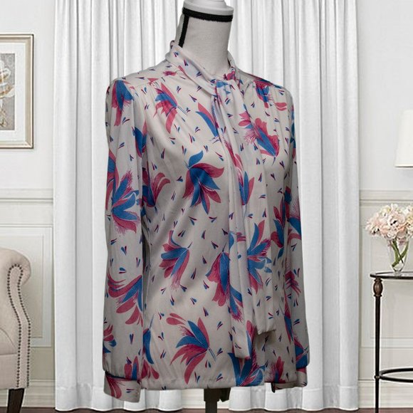 Vintage Carole Joanne Fashions Button Down Blouse - Picture 3 of 6